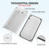TICONN Electrical Junction Box, IP65 Splash-proof ABS Plastic Project Box Electrical Enclosure, 7.9" 3.9" 2.8"