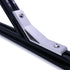 4 Sets 1010 Aluminum Extrusion 135 Degree Bracket, 4pcs Corner Brackets with 8pcs Sliding T Nuts and Screws for 10