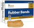 Upgrade Office Supply UPG22964 Rubber Bands, Size #64 (3-1/2" x 1/4"), Natural Crepe, 12 Oz Box