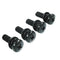 YHNNH Replacement for fits Screws for Toshiba 37AV50U TV Stands/Legs (Set of 4)