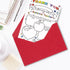 Hongshan Thank You Card for Teacher,Fill in the Blanks,Funny Appreciation Card Gift,Teacher Thank You Gifts Card from