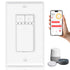 Greencycle Smart Dimmer Switch,1PK Single Pole, Needs Neutral Wire,2.4GHz WiFi Light Switch,Work