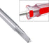 6pcs Plastic Handle Triangle Head Screwdriver Set, Magnetic Tip Y Shape Screwdrivers (1.8/2.0/2.3/2.7/3.0/4.2mm)