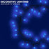 12-Pack C7 Bulbs 0.5W, Bulb, E12 LUXRITE LED Blue Replacement Light for String Lights, Shatterproof Colored Candelabra