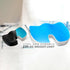 Tailbone Cooling Gel Seat Cushion for Long Sitting - Memory Foam Chair Pillow for Sciatica Pain Relief - Orthopedic Gel