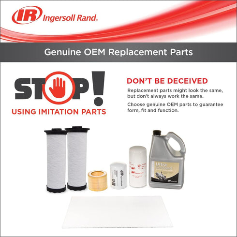 0.5L Ingersoll-Rand OEM All Season Select Synthetic Lubricant