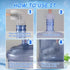 Bottle Brush, 3 Pack Long Handled Brushes with 1 Smaller Bendable Brush for Cleaning Buckets and Glassware