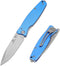 Mossy Oak Folding Pocket Knife, 7-inch Stainless Steel Drop Point Blade EDC Multi-Functional Tool