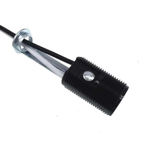 E12 Socket-E12 6 Inch E12 Bulb (3, TWDRTDD Light Lamp Holder with Wire Lead,Phenolic Candelabra Base Light Socket