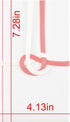 Gift Envelopes for Sympathy Gift, Money Envelopes for Omimai, Japanese 7.28×4.13 inch, 4 packs
