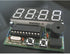 0.56 Inch 4 AT89C2051 FR-4 HiLetgo Bit Red Digital Tube Electronic Clock DIY Kit Clock Electronic Production Suite Time
