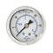 PIC Gauges 202L-158C Pressure Gauge, Center Back Mount, 1.5" Dial, 0/30 psi Range, 1/8" Male NPT, Glycerine Filled