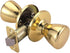 Design House 782730 Tulip Passage Hall and Closet Door Knob, Polished Brass
