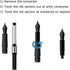 Set of 3 Hongdian Fountain Pen Black Nibs - Fine, Extra Fine and Bent Nib for Black Forest 1850, 1851, 1861, M2, M1,