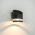 HFVLITE Solar Wall Light Outdoor Dusk to Dawn, Aluminum Wall Sconce IP54 Waterproof,