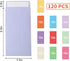 Cash Envelopes 120 Pack 3.5x6.5inch, Colored Coin Envelopes for Budgets, Checks, Coins, Jewelry, Small Items