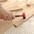 Small Rubber Mallet, Double-Face Hammer, Rubber Hammer for Vinyl Flooring, Tile, Crafts, and Jewelry Making