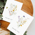 Rtisaeu 96 Pack 4 6 Inch Floral Thank You Cards with Envelopes, Wildflower Thank You Notes with Kraft Envelopes