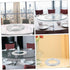 Alipis Alloy Heavy Duty Turntable Bearing for Dining Tables Sturdy Rotating Base for Art Displays Tv Stands and More