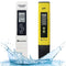 Digital pH TDS & EC Temp Meter for Water, pH Pen and PPM Tester, PH Tester with 0-14.00pH Accuracy