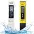 Digital pH TDS & EC Temp Meter for Water, pH Pen and PPM Tester, PH Tester with 0-14.00pH Accuracy