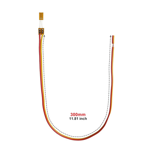 BF120 3AA 120 Ohm Strain Gauge High-Precision Resistance Foil Weldable Surface Circuit