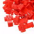 125PCS Solderless Quick Splice Snap Wire Connector, Insulated Crimp Connectors for Electrical Wires 22-10 AWG