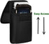 YurMemo TC21 TC26 TC51 TC52 TC53 7.3 Inch,with Rugged Scanner Holster,Carrying Case Pouch for Zebra Most Handheld