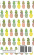 Pineapple Notebook - Ruled Pages - 5x8 - Premium: Fun notebook 96 ruled/lined pages (5x8 inches / 12.7x20.3cm / Junior Legal Pad / Nearly A5)