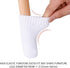 HAZELAND 32Pcs High Elastic Knitted Chair Leg Protectors for Hardwood Floors, Non Slip No Scratch Noise Furniture
