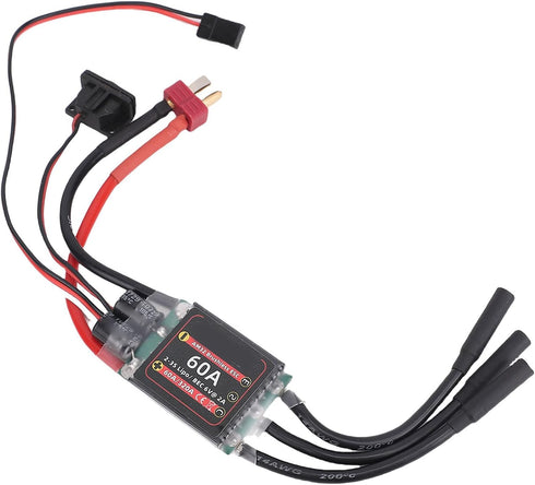 60A AM32 3532 3542 2 3S Alomejor ESC, Open Source Firmware Electric Speed Controller for External Rotor Brushless
