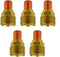 45V44 TIG Gas Lens 3/32 Gas Lens collet body Fit TIG WP9,