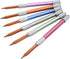 Pencil Extenders, Adjustable Dual Head Pencil Lengthener with Electric Eraser, 6 Pcs for Colored Pencils