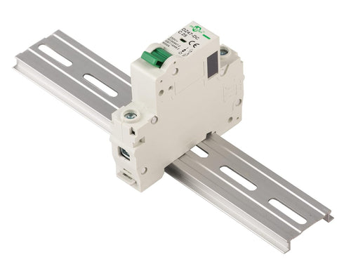 DC Miniature Circuit Breaker - Mini Home Circuit Breaker 12V-250V DZ47-63 Din Rail Mount 1 Pole 25A