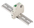 DC Miniature Circuit Breaker - Mini Home Circuit Breaker 12V-250V DZ47-63 Din Rail Mount 1 Pole 25A
