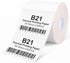 NIIMBOT Label Tape for B1/B21/B3S, 1.97'' x 1.18'' (50x30mm), 230 Labels/Roll for Small Business, White