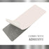 Metal Stainless Steel Door Sign - This Door To Remain Unlocked During Business Hours, Self Adhesive