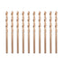 5/32" M35 Cobalt HSS Jobber Length Twist Drill Bit, Heavy Duty, Pack of 10
