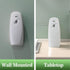 Automatic Air Freshener Dispenser 2-Pack - Histely Auto Spray Dispenser, Wall Mounted or Free Standing, Battery