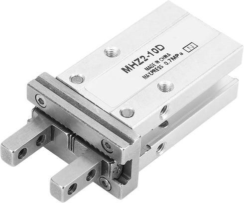 Air Cylinder, MHZ2-10D Parallel Pneumatic Finger Cylinder, 10mm Bore, Double/Single Acting