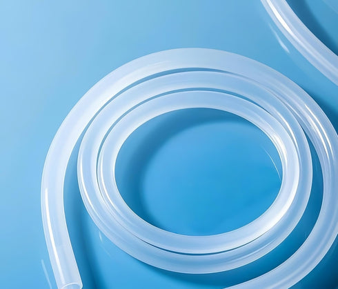 Silicone Tubing 4mm ID x 6mm OD 10FT Food Grade Tubing High