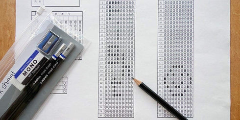 Tombow Pencil Set for Dragonfly Pencil Mark Sheet, MONO HB MA-PLMKN