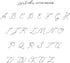 Monogrammed Set 10 Customizable Note Cards - of with Envelopes