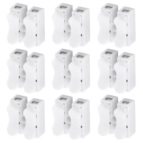 2 Pin Wire Connectors, 100Pcs Spring Terminal Cable Clamp Connectors for LED Strip Light