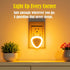 3 Pack Heart Shape Night Lights, Cute Nursery Nightlight with Light Sensors, Auto Dusk to Dawn Sensor, Soft Glow, Ideal