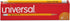 Universal UNV55400 HB #2 Woodcase Pencil - Yellow Barrel/Black Lead (1-Dozen)