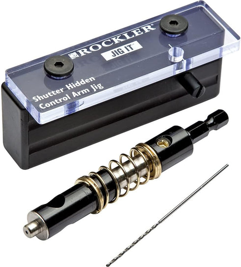 Rockler Hidden Control Arm Jig Kit for Shutter System