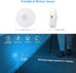 8 3 Closet, (2 Pack Motion Sensor LED Night Light, Rechargeable, Colors, Modes, for Bedroom, Hallway, Cabinet, Stairs