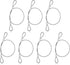 InnoHHustle Luggage Lock Safety Cable, Wire Rope Lanyard Lock Security Chains for Outdoor