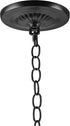 Aspen Creative 21515-12, 3 4-3/4" 1" 2 Pack Transitional Chandelier & Light Fixture Canopy Kit w/Collar Loop & Ft.